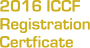 2016 ICCF Registration Certficate