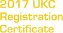 2017 UKC Registration Certificate