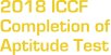 2018 ICCF Completion of Aptitude Test